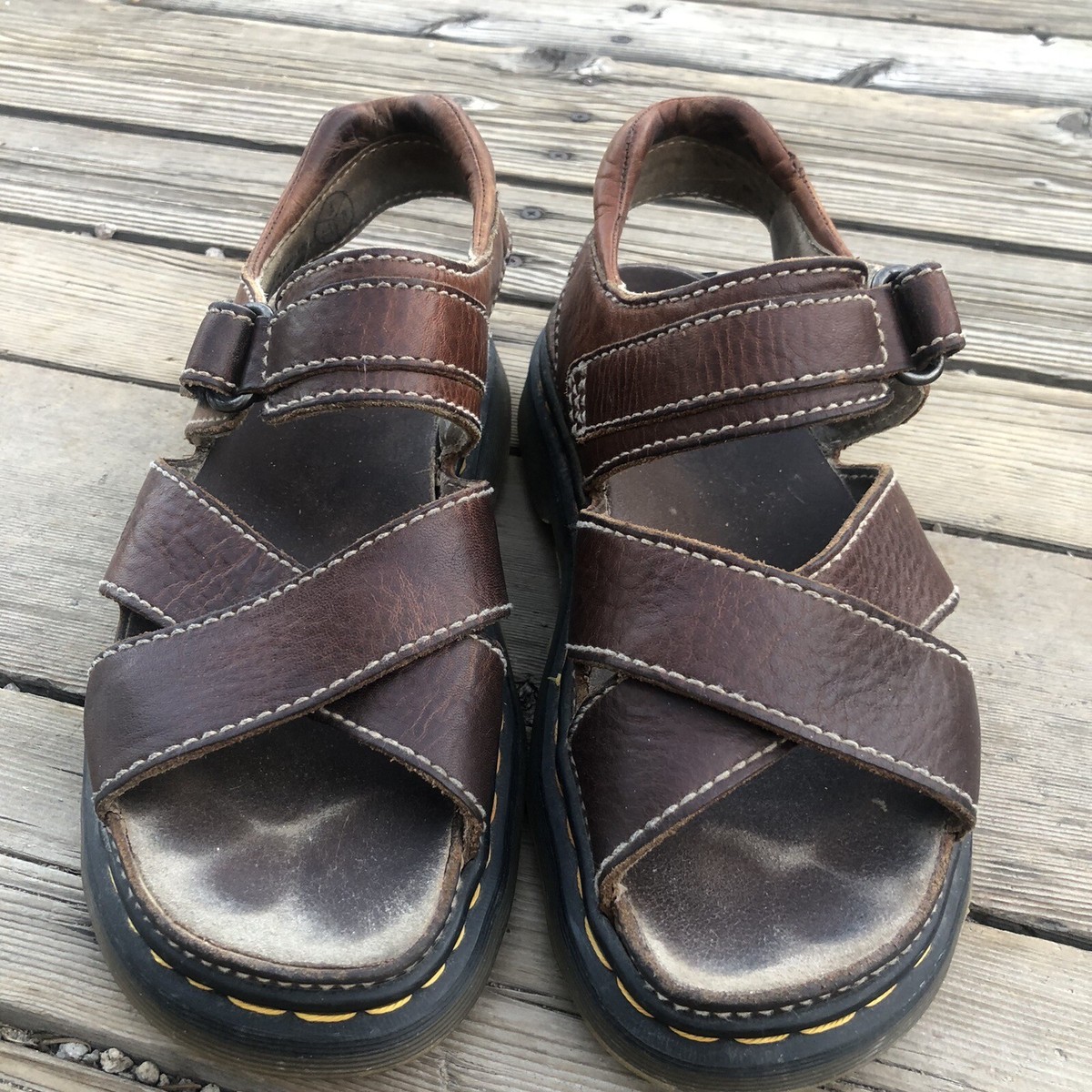 希少　ドクターマーチン　フィッシャーマン　サンダル　　uk7 Dr.Martens フィッシャーマンサンダル WRENLIE | ドクター
