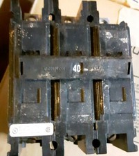 Cutler Hammer Quicklag C QC3040H Special Purpose 3 Pole 40A Circuit Breaker A243