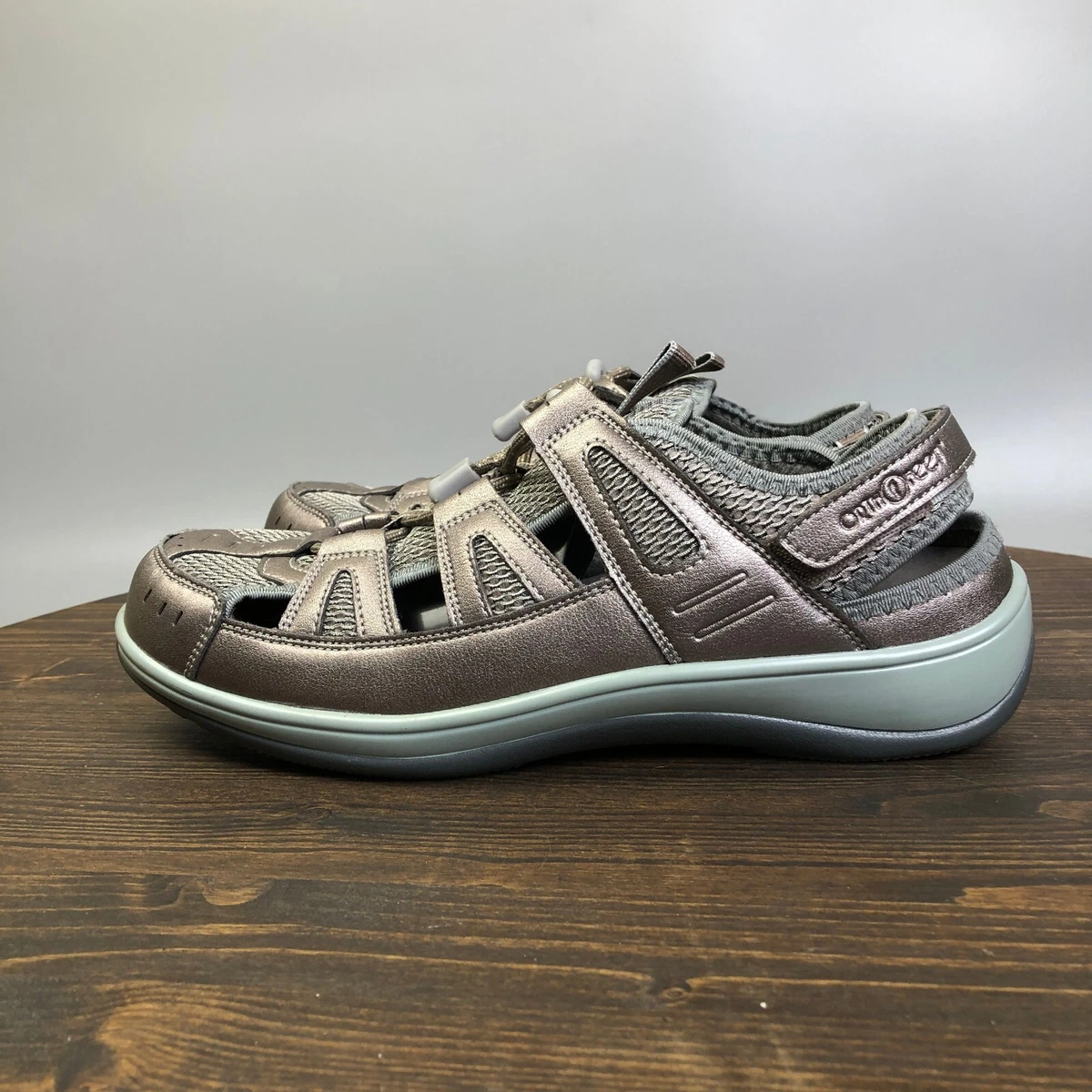 Women's orthofeet verona fisherman sandal sale