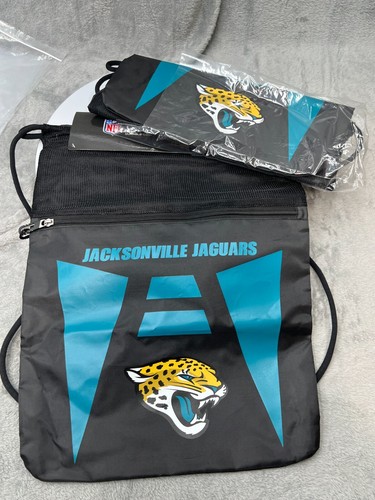 Mochila Jacksonville Jaguars Bolso Cinch Mochila Equipo Tecnológico NFL Mercancía Oficial - Imagen 2 de 6
