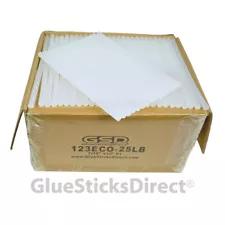 GlueSticksDirect Economy® Hot Melt Glue Sticks 7/16" X 10" 25 lbs Bulk