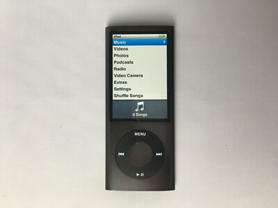 Apple iPod nano 5th Generation Black (16GB) 885909309504| eBay