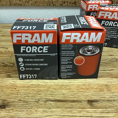 4 Pack - Fram Force FF7317 Natural Oil Filter- Engine (Fram Force