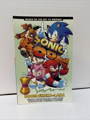 Sonic Boom Vol. 2: Boom Shaka-laka