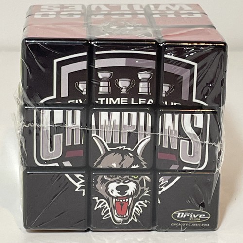 Rubik’s Cube Chicago Wolves AHL Hockey Brand New Sealed - Picture 4 of 15