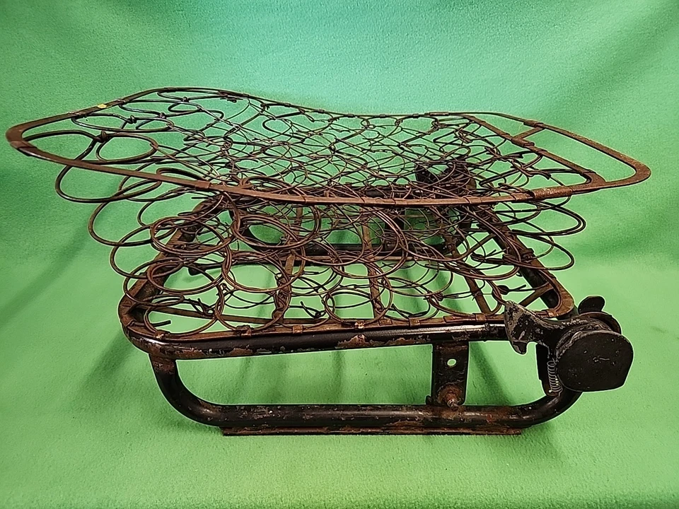 Volkswagen Beetle 1968-1970 VW insecto lado del pasajero asiento delantero inferior fabricante de equipos originales alemán Foto 4 de 4