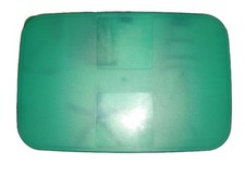 Tupperware Deckel Ersatzdeckel Nr. 2092 grün smaragdgrün für Kühlschrankssystem 