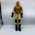 Vintage 2003 Hasbro GI Joe Duke 12 Inch Talking Action Figure Pawtucket