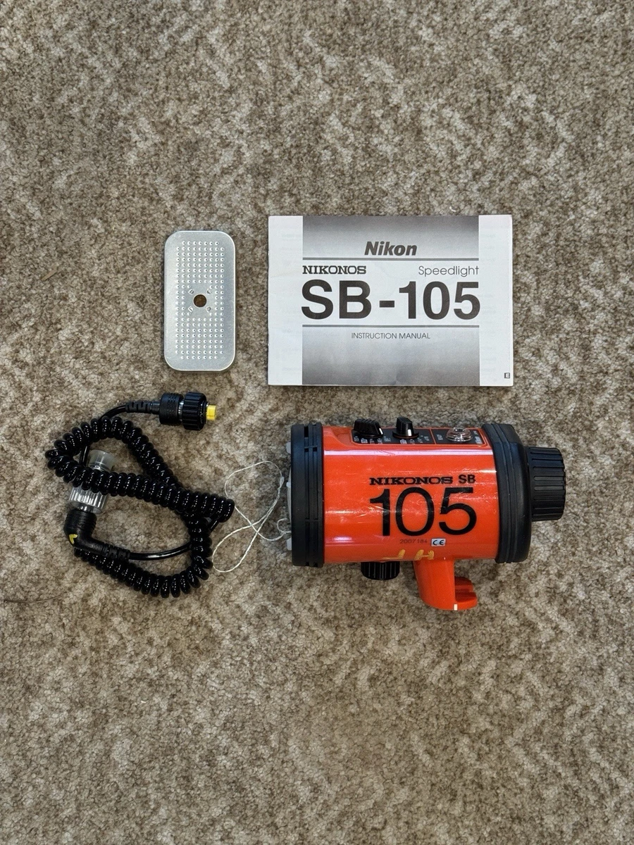 nikonos sb 105 products for sale | eBay