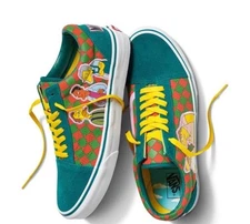 Vans Old Skool ‘The Simpsons Moe's’  Size Women’s 7.0 NEW