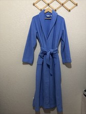 LL bean womens robe size small euc