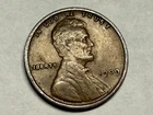 1909 Lincoln wheat cent. VF. #q01