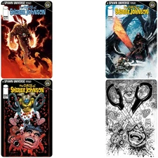SPAWN THE CURSE OF SHERLEE JOHNSON #3 **COVER SELECT** PRESALE 09/17/25