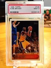 KOBE BRYANT 1996 TOPPS ROOKIE CARD RC #138 PSA 9 MINT! LAKERS BLACK MAMBA HOF!