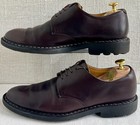 Heschung Crocus Norwegian Welted Plain Toe Ravel Rubber Sole Derby UK 7.5 US 8.5 — photo 2