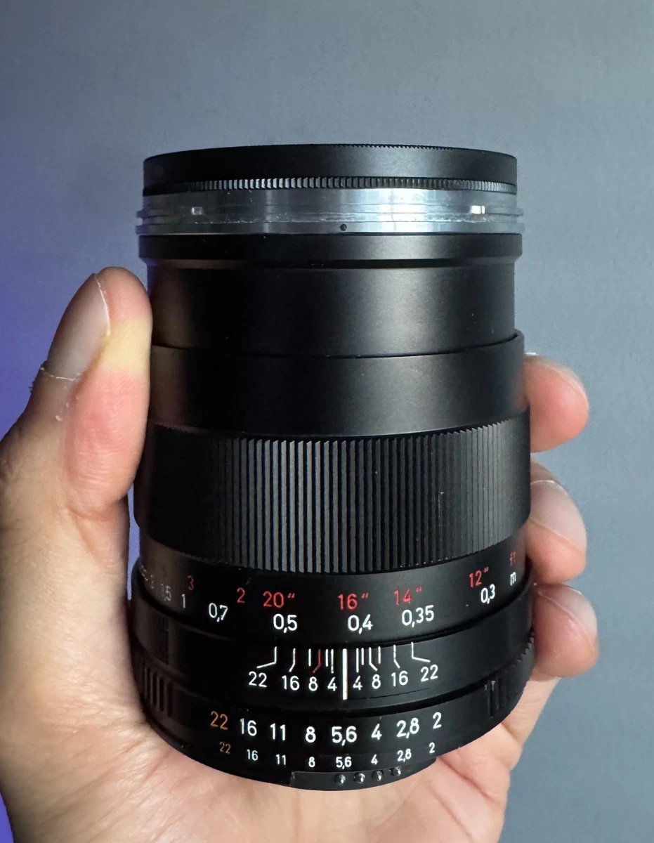 ZEISS Distagon T* 35mm Focal f/2 Camera Lenses for sale | eBay