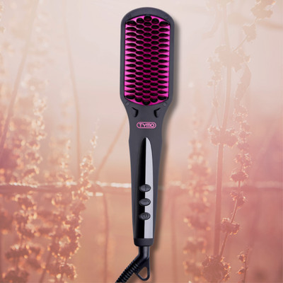 Ionic Hair Straightener Brush One-Step Hair Straightener Negative Ions