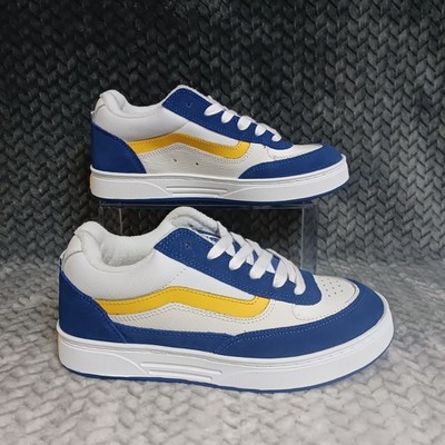 Vans Estazzo Men's Skateboarding Sneaker Blue White Shoes Size 6.5