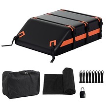 Dachbox Dachtasche Faltbare Aufbewahrungsbox Dachboxen Gepäck 550L Abschließbar