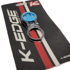 K-Edge Wahoo & ELEMNT Adjustable Bicycle Stem Computer Mount - Black