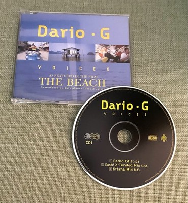 Dario G      **CD SINGLE**     Voices