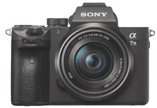 Sony a7 III Full-frame Mirrorless Interchangeable-Lens Camera +28-70mm Lens Opti