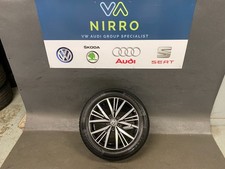 VW GOLF MK7 GENUINE 16 INCH DIAMOND CUT ALLOY WHEEL 2013 TO 2020 5G0601025CD