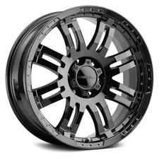 Vision 375 WARRIOR Wheel 17x8.5 (25, 6x139.7, 106.2) Black Single Rim