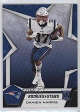2019 Panini Rookies & Stars Rookies Damien Harris #135 1cx3