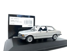 1/43 Minichamps BMW 323i Saloon 1975-83 (E21) Siler
