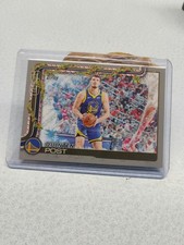 🏀2025-26Topps Holiday Basketball Quinten Post #H110 Sliver Glitter(Gold & Blue)