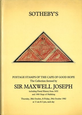 KAP DER GUTEN HOFFNUNG: The Sir Maxwell Joseph Collection (1982)