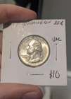 1946 P Washington Silver Quarter GEM BU UNC Luster