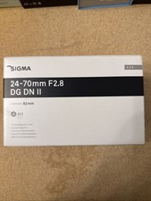 Sigma 24-70mm f/2.8 DG DN II Art – Sony E Mount