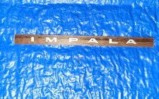 1966 Nos Chevy Impala Ss Glove Box Emblem 1966 Nos Chevy Impala Ss Glove Box Emblem