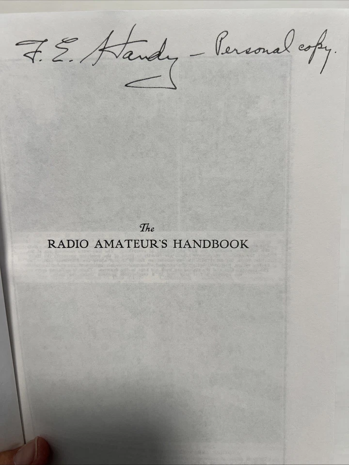 1926 (Reprint) Radio Amateur's Handbook Amateur Short-Wave American Radio League - Image 4 of 4
