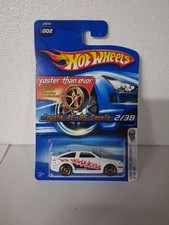 Hot Wheels 2006 First Editions 2 Toyota AE-86 Corolla White Faster Than Ever