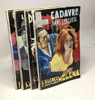 Die Agentur Helena Nr. 47-48-49-50: Die schlechten Begegnungen + Die Spionin von