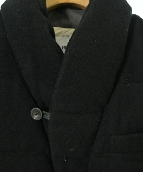 FACTOTUM Down Jackets / Down Vests Black 44(Approx. S) 2200658920028 - product detail image 4