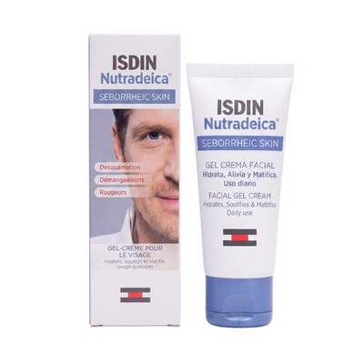 ISDIN Nutradeica Seborrheic Skin Facial Gel Cream 50ml