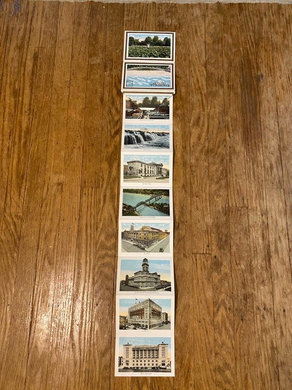 Booklet of (20) Photos from Louisville, Kentucky circa 1920's/30's