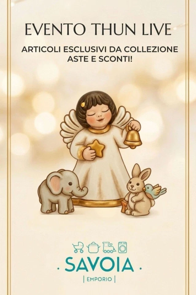 PREZIOSI THUN: TROVA IL PEZZO MANCANTE PER LA TUA COLLEZIONE!