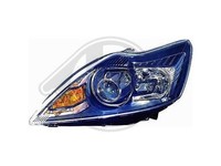 Bi-Xenon-Scheinwerfer Rechts Tyc Mit Motor FüR Lwr FüR Ford Focus 2008-2011