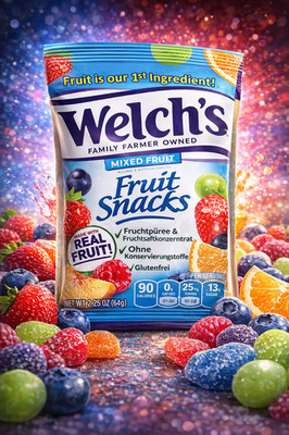   Welch s Fruit Snacks   Mixed Fruit Fruchtgummi aus echtem Fruchtsaft | 64 g B