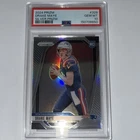 2024 Panini Prizm Silver Prizm Rookie #329 Drake Maye PSA 10 Patriots