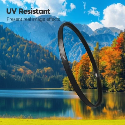 Universal 25 37/40,5/43-105 mm Ultraviolett Filter Objektivschutz UV Objektivadapter - Bild 1 von 4