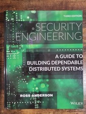 Security Engineering : A Guide to Building Dependable Distributed Systems, Ha...