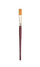 Grumbacher Goldenedge Synthetic Stroke Watercolor Brush, Size 1/4" (4621.025)