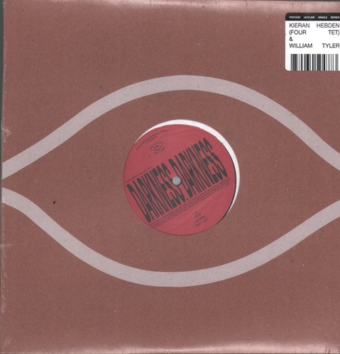 Kieran Hebden & William Tyler Darkness, Darkness / No Services 12" Vinyl Europe