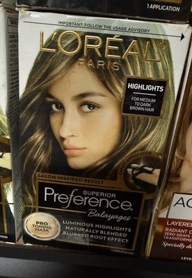 L'Oreal Paris Superior Preference Balayage Highlights-Medium To Dark Brown Hair